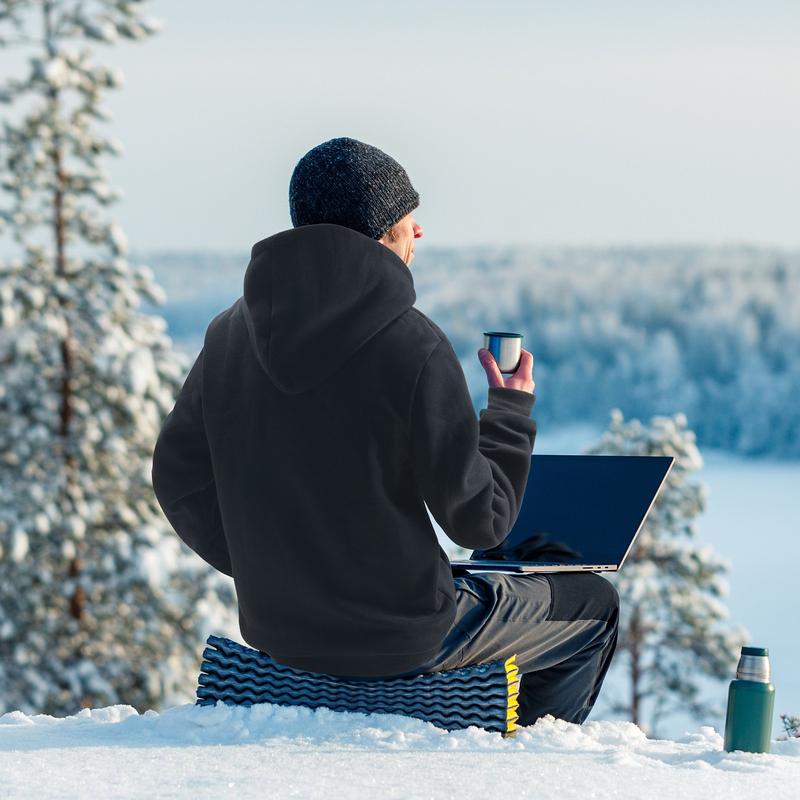 Heated Hoodie With Included Power Bank