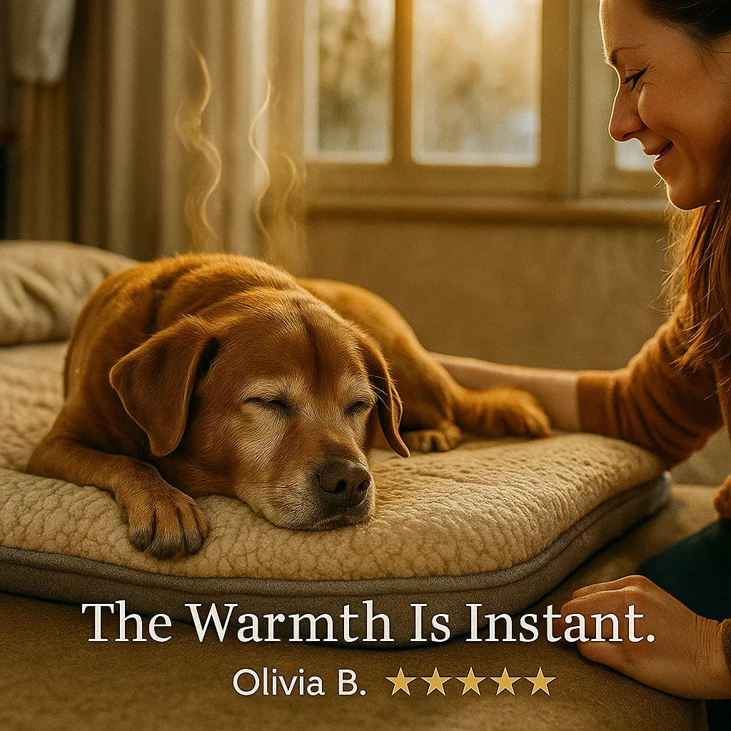 Slique™ Self Warming Pet Pad