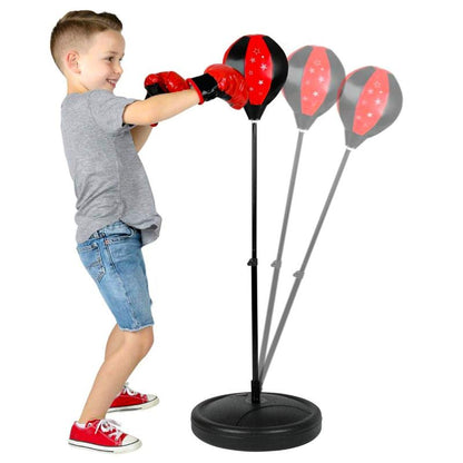 Kids Play Boxing Punch Bag Set