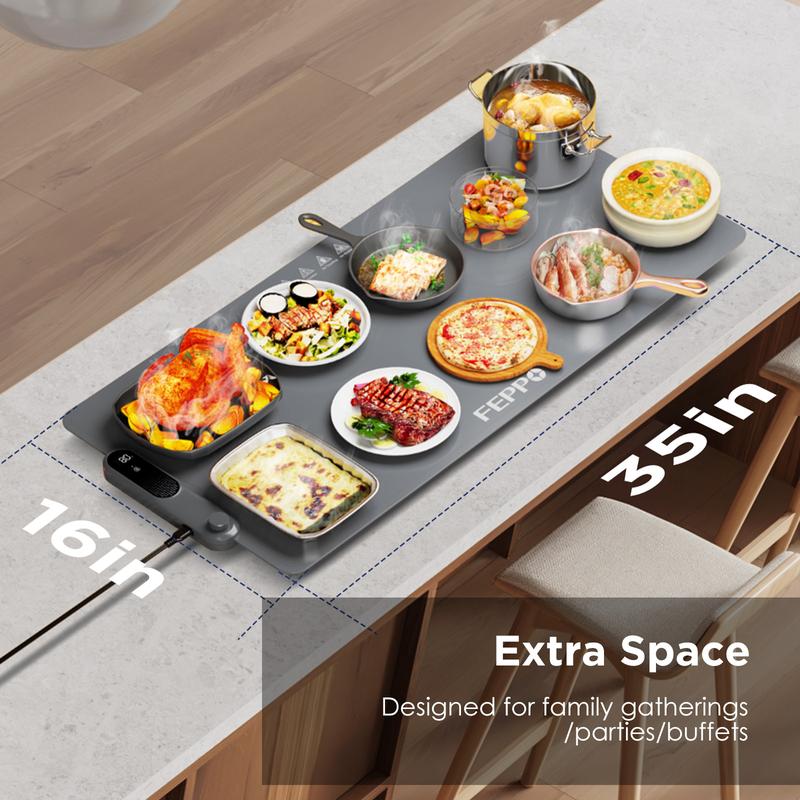 Adjustable Food Warming Mat