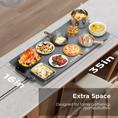 Adjustable Food Warming Mat