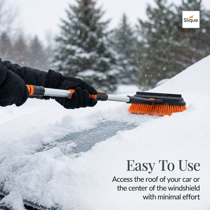 Slique™ 3-in-1 Extendable Snow Brush
