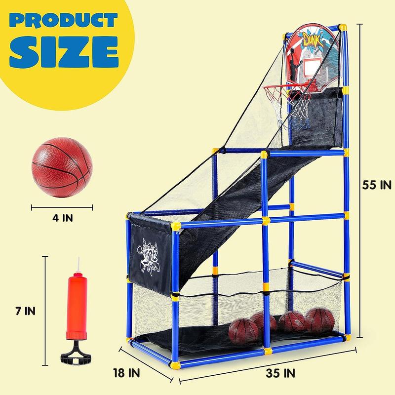 Kids Arcade Basketball Game Set