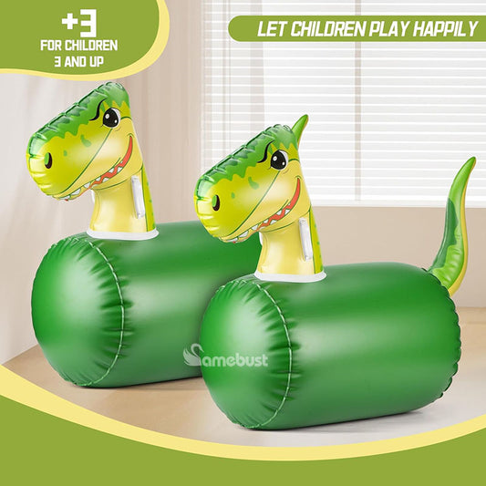 Kids Ride On Bouncy Dinosaur Toy