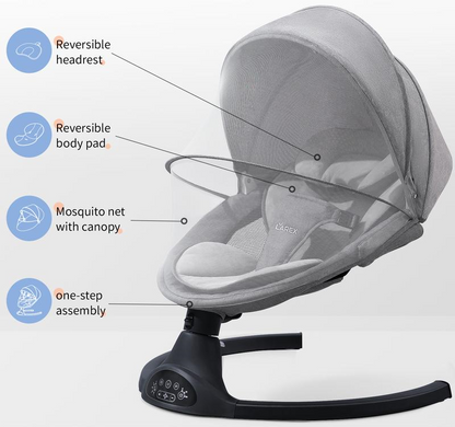 Slique™ Baby Swing