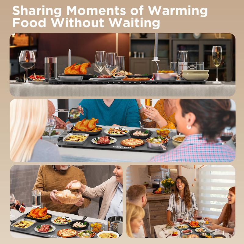 Adjustable Food Warming Mat