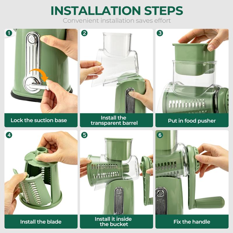 Slique™ Rotary Grater