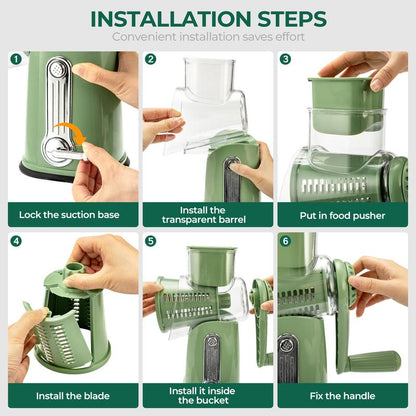 Slique™ Rotary Grater