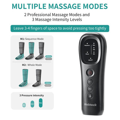 Slique™ Leg Compression Therapy Device