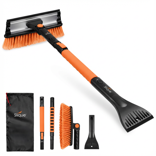 Slique™ 3-in-1 Extendable Snow Brush