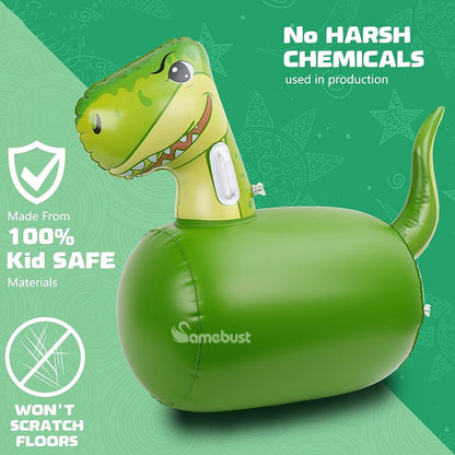 Kids Ride On Bouncy Dinosaur Toy