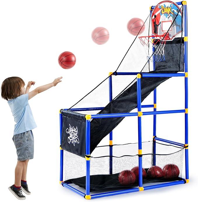 Kids Arcade Basketball Game Set