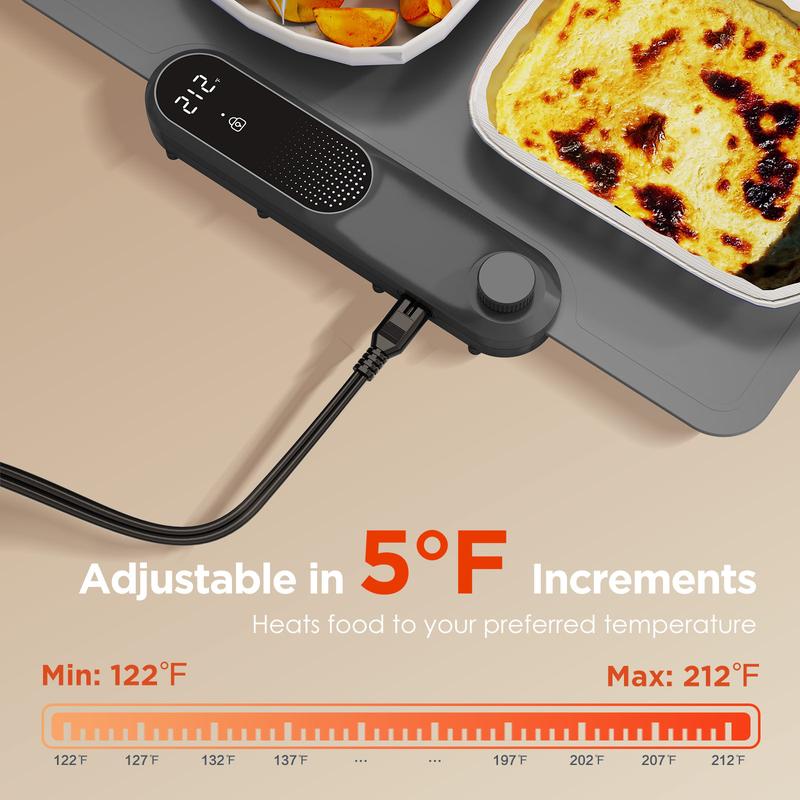 Adjustable Food Warming Mat