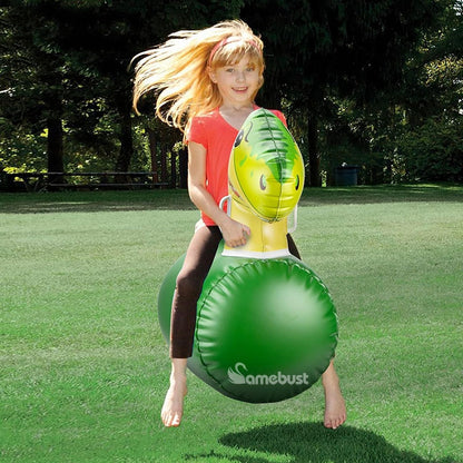 Kids Ride On Bouncy Dinosaur Toy