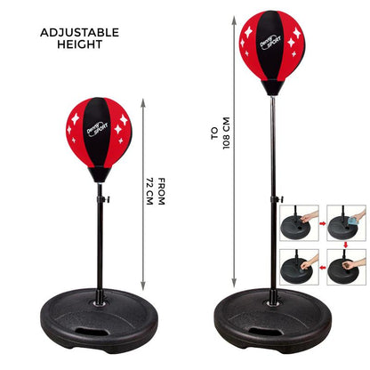 Kids Play Boxing Punch Bag Set
