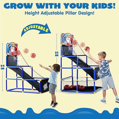 Kids Arcade Basketball Game Set