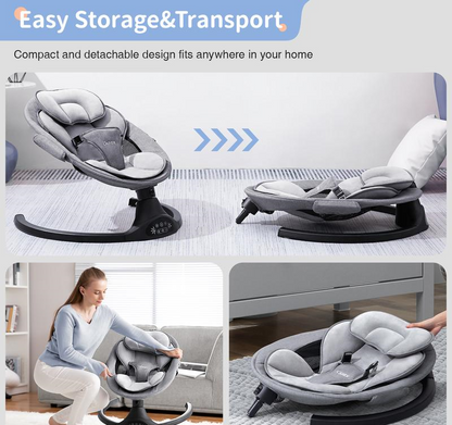 Slique™ Baby Swing