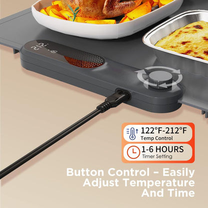 Adjustable Food Warming Mat