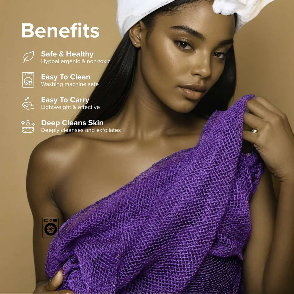 Slique™ African Net Sponge