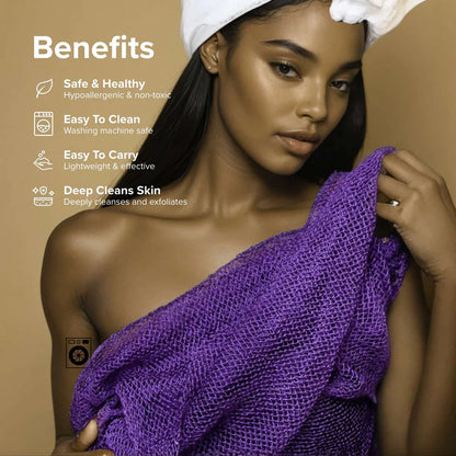 Slique™ African Net Sponge