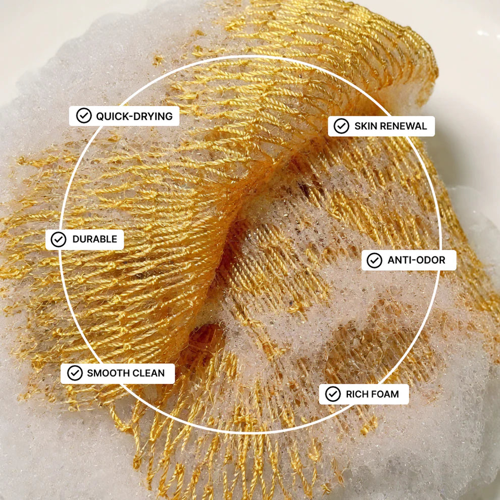 Slique™ African Net Sponge