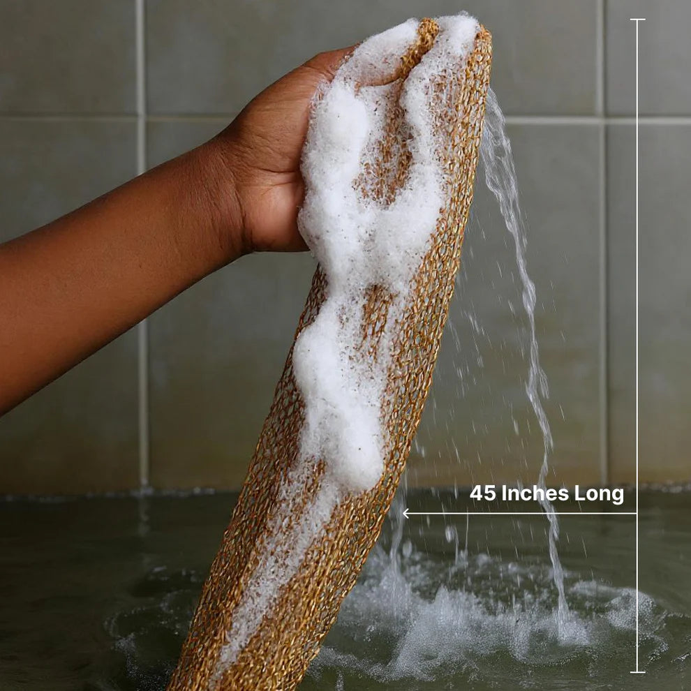 Slique™ African Net Sponge