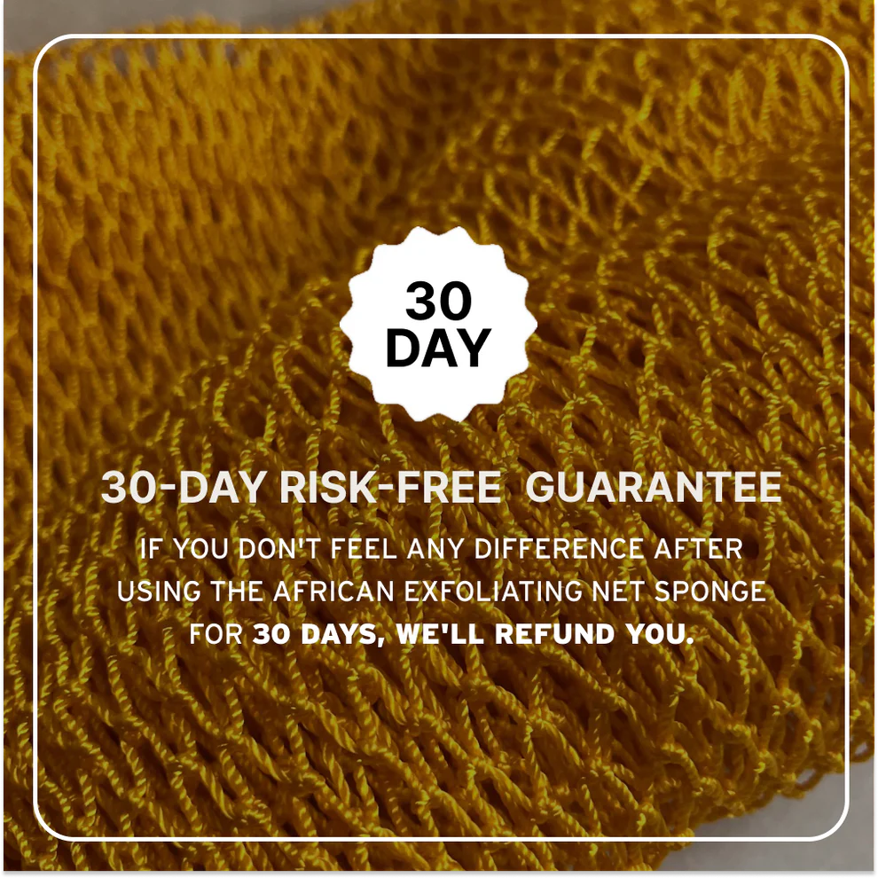 Slique™ African Net Sponge