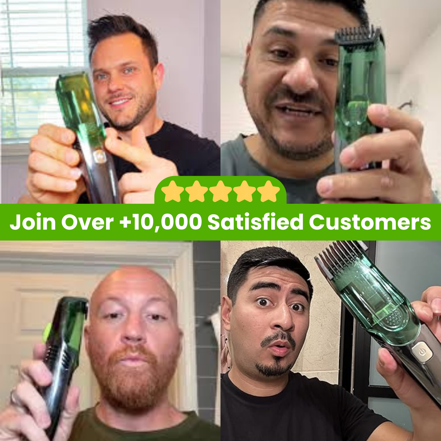 ManeVac ManeVac™ Zero-Mess Beard Trimmer