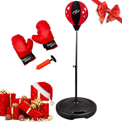 Kids Play Boxing Punch Bag Set