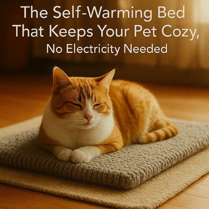 Slique™ Self Warming Pet Pad