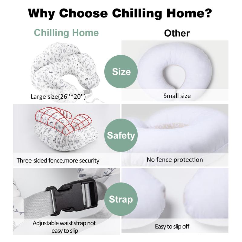 Slique™ Adjustable Breastfeeding Pillow