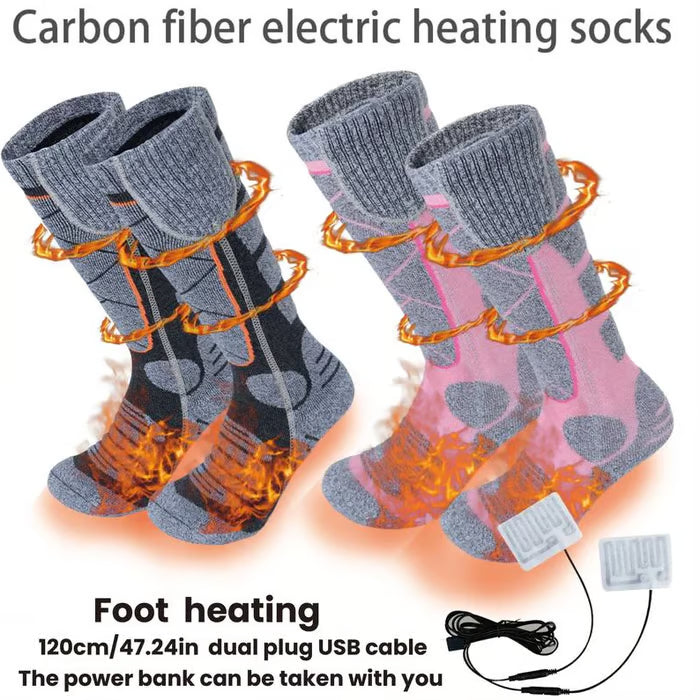 CuddleFeet - Heating Socks