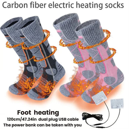 CuddleFeet - Heating Socks