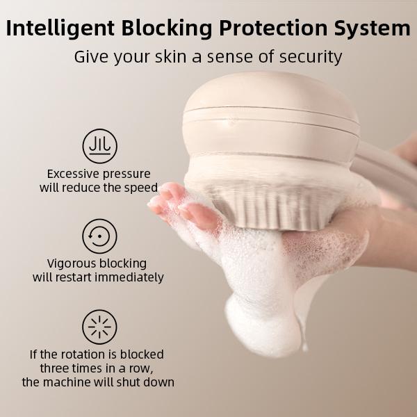 Slique™ Electric Bath Brush