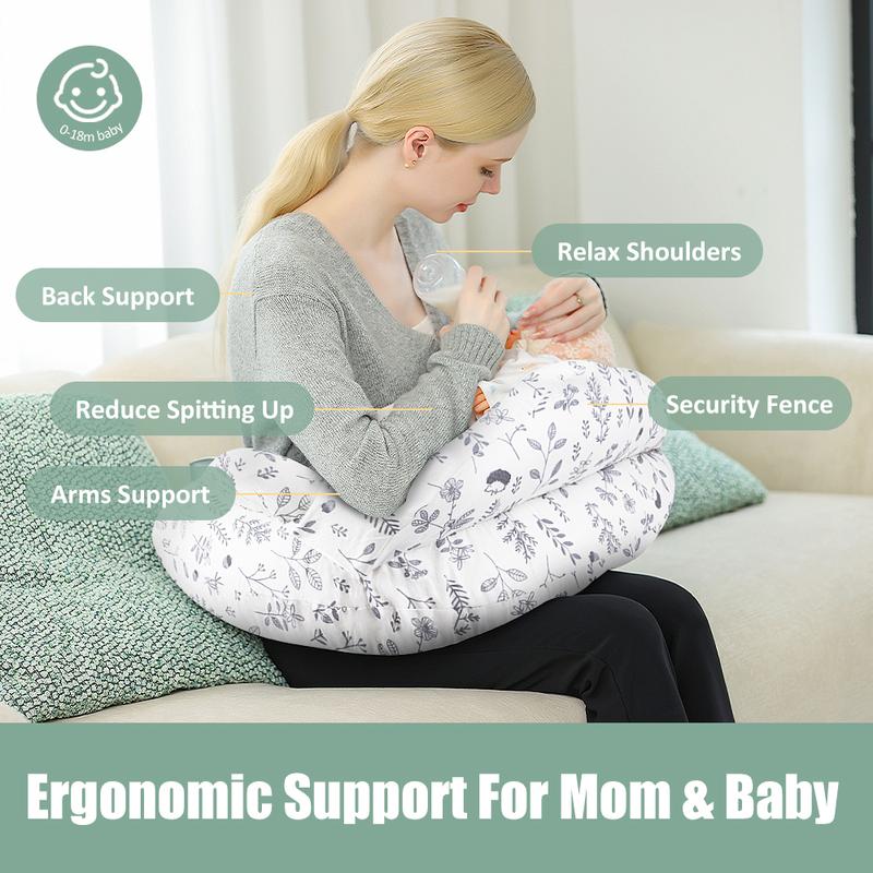 Slique™ Adjustable Breastfeeding Pillow