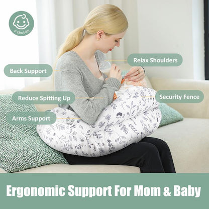 Slique™ Adjustable Breastfeeding Pillow