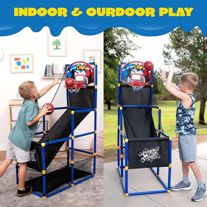 Kids Arcade Basketball Game Set