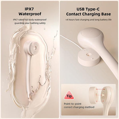 Slique™ Electric Bath Brush