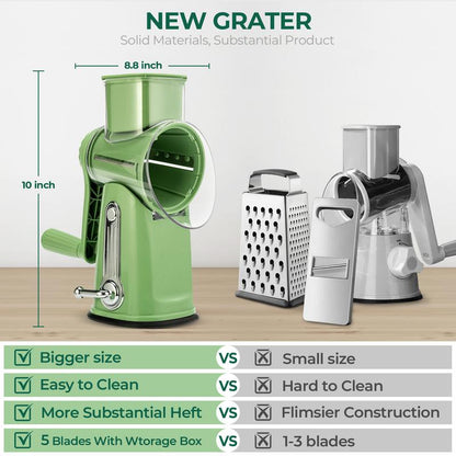 Slique™ Rotary Grater