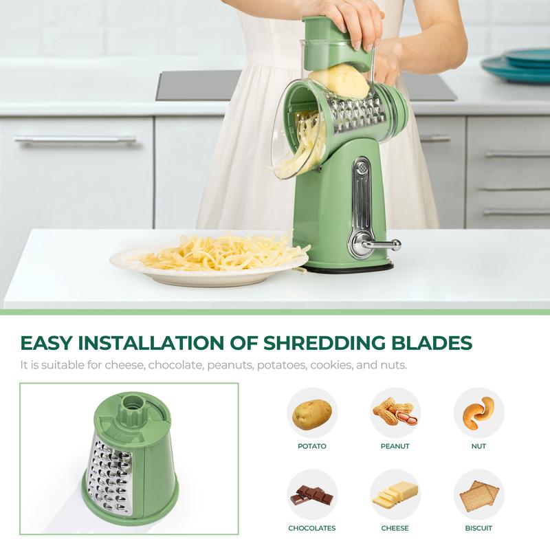 Slique™ Rotary Grater