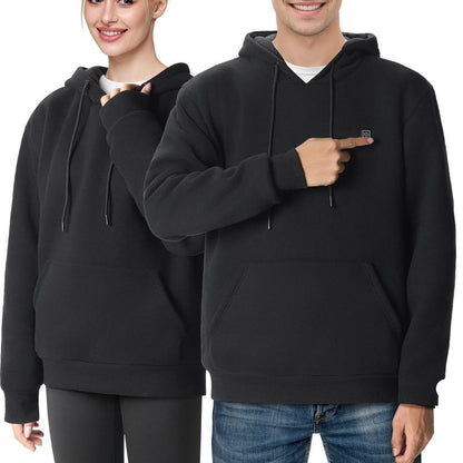 Heated Hoodie With Included Power Bank