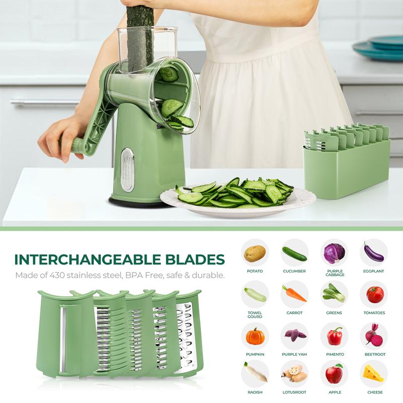 Slique™ Rotary Grater